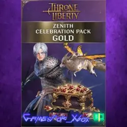 Throne and Liberty Zenith Celebration Pack Gold XBOX DLC