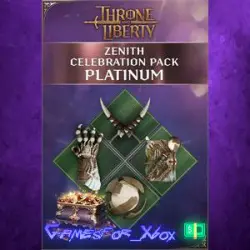 Throne and Liberty Zenith Celebration Pack Platinum XBOX DLC