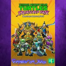 Teenage Mutant Ninja Turtles Splintered Fate - Samurai Armor Pack XBOX DLC