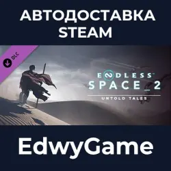ENDLESS Space 2 Untold Tales · DLC STEAM GIFT · AUTO-DELIVERY