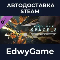 ENDLESS Space 2 Harmonic Memories · DLC STEAM GIFT · AUTO-DELIVERY