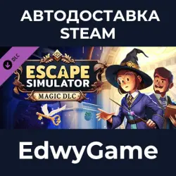 Escape Simulator Magic DLC · DLC STEAM GIFT · AUTO-DELIVERY