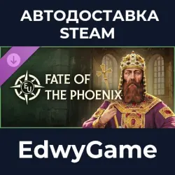 Europa Universalis V Fate of the Phoenix · DLC STEAM GIFT · AUTO-DELIVERY