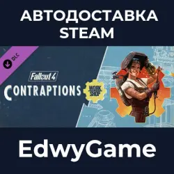 Fallout 4 Contraptions Workshop · DLC STEAM GIFT · AUTO-DELIVERY