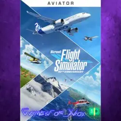 Microsoft Flight Simulator 2020 40th Anniversary Aviator Edition XBOX