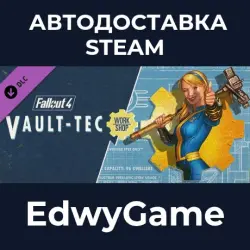 Fallout 4 Vault-Tec Workshop · DLC STEAM GIFT · AUTO-DELIVERY