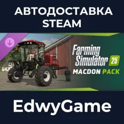 Farming Simulator 25 MacDon Pack · DLC STEAM GIFT · AUTO-DELIVERY