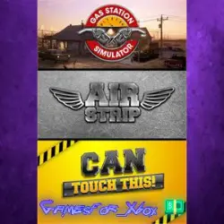 Gas Station Simulator, Airstrip DLC and Can Touch This DLC Bundle Xbox Series XBOX