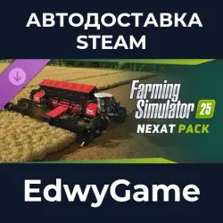 Farming Simulator 25 NEXAT Pack · DLC STEAM GIFT · AUTO-DELIVERY