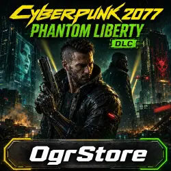 Cyberpunk 2077: Phantom Liberty — STEAM AUTODELIVERY