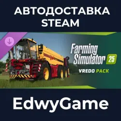 Farming Simulator 25 Vredo Pack · DLC STEAM GIFT · AUTO-DELIVERY