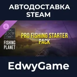 Fishing Planet Pro Fishing Starter Pack · DLC STEAM GIFT · AUTO-DELIVERY