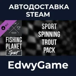 Fishing Planet Sport Spinning Trout Pack · DLC STEAM GIFT · AUTO-DELIVERY