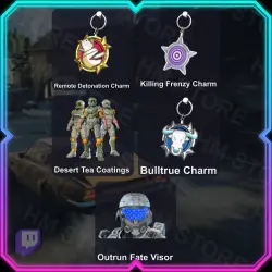 [Twitch Drops] Halo Infinite | 5 НАГРАД | SWATNation 1190-SEP19 | АВТО-ВЫДАЧА
