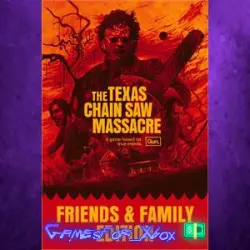 The Texas Chain Saw Massacre - Friends and Family Edition XBOX
