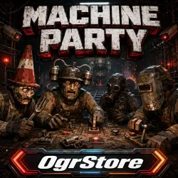 Machine Party — STEAM AUTODELIVERY