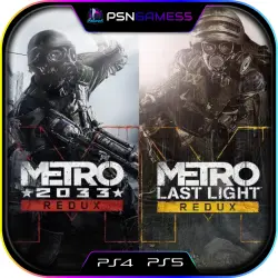 Metro Reduxe | Ukraine/Turkey | PS4/PS5