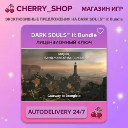 DARK SOULS II: Bundle (DX9) — STEAM AUTODELIVERY