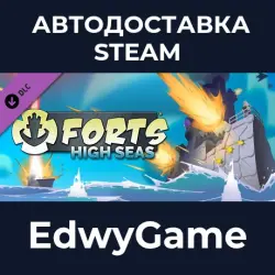 Forts High Seas · DLC STEAM GIFT · AUTO-DELIVERY
