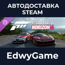 Forza Horizon 6 Italian Passion Car Pack · DLC STEAM GIFT · AUTO-DELIVERY