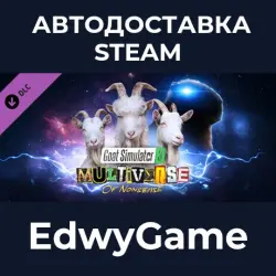 Goat Simulator 3 Multiverse of Nonsense · DLC STEAM GIFT · AUTO-DELIVERY