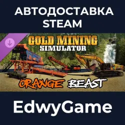 Gold Mining Simulator Orange Beast · DLC STEAM GIFT · AUTO-DELIVERY