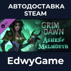 Grim Dawn Ashes of Malmouth Expansion · DLC STEAM GIFT · AUTO-DELIVERY