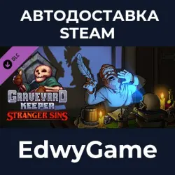Graveyard Keeper Stranger Sins · DLC STEAM GIFT · AUTO-DELIVERY