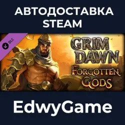Grim Dawn Forgotten Gods Expansion · DLC STEAM GIFT · AUTO-DELIVERY
