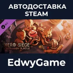 Hero Siege Companion Bundle · DLC STEAM GIFT · AUTO-DELIVERY