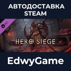 Hero Siege Butcher Class · DLC STEAM GIFT · AUTO-DELIVERY