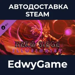 Hero Siege Illusionist Class · DLC STEAM GIFT · AUTO-DELIVERY