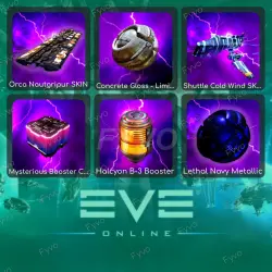 [Twitch Drops] EVE Online | 6 Items | Instant Delivery