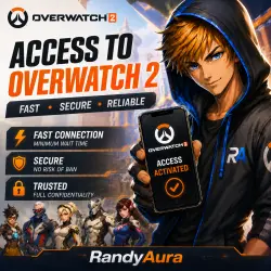 Your Battle.net Account with Access to Overwatch 2 / ,  & Secure