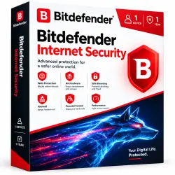 Bitdefender Internet Security — 1 Device / 1 Year | Global