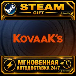 KovaaK's · STEAM GIFT · AUTO-DELIVERY