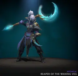 Reaper of the Waning Veil | Cosmic 2025 Heroes' Hoard — Dota 2, лот №253918