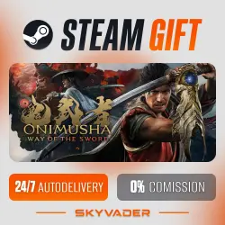 Onimusha: Way of the Sword Steam Gift AUTO-DELIVERY RUSSIA + CIS