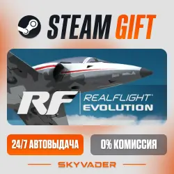 RealFlight Evolution Steam Gift АВТОДОСТАВКА РОССИЯ + СНГ