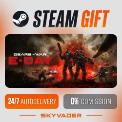 Gears of War: E-Day Steam Gift AUTO-DELIVERY RUSSIA + CIS