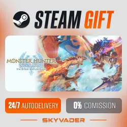 Monster Hunter Stories 3: Twisted Reflection Steam Gift AUTO-DELIVERY RUSSIA + CIS