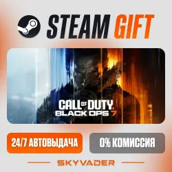 Call of Duty : Black Ops 7 Steam Gift AUTO-DELIVERY RUSSIA + CIS