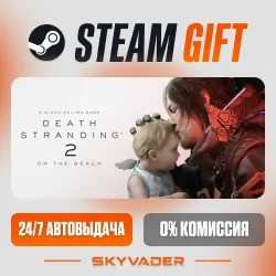 DEATH STRANDING 2: ON THE BEACH Steam Gift AUTO-DELIVERY RUSSIA + CIS