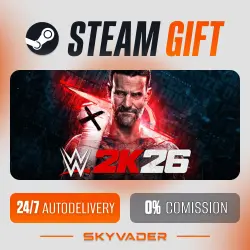 WWE 2K26 Steam Gift AUTO-DELIVERY RUSSIA + CIS