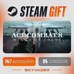 ACE COMBAT 8: WINGS OF THEVE Steam Gift AUTO-DELIVERY RUSSIA + CIS