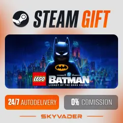 ✅ LEGO® Бэтмен™: Наследие Темного рыцаря Steam Gift ⚡ AUTO-DELIVERY 🌍 RUSSIA + CIS