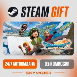 DRAGON QUEST VII Reimagined Steam Gift AUTO-DELIVERY RUSSIA + CIS