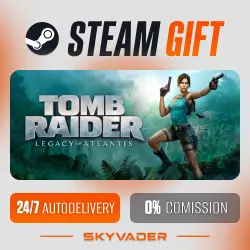 Tomb Raider: Legacy of Atlantis Steam Gift AUTO-DELIVERY RUSSIA + CIS