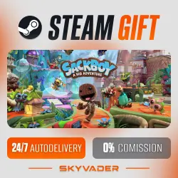 ✅ Сэкбой™: Большое приключение Steam Gift ⚡ AUTO-DELIVERY 🌍 RUSSIA + CIS