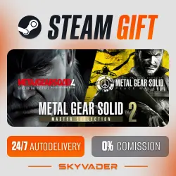 METAL GEAR SOLID: MASTER COLLECTION Vol.2 Steam Gift AUTO-DELIVERY RUSSIA + CIS